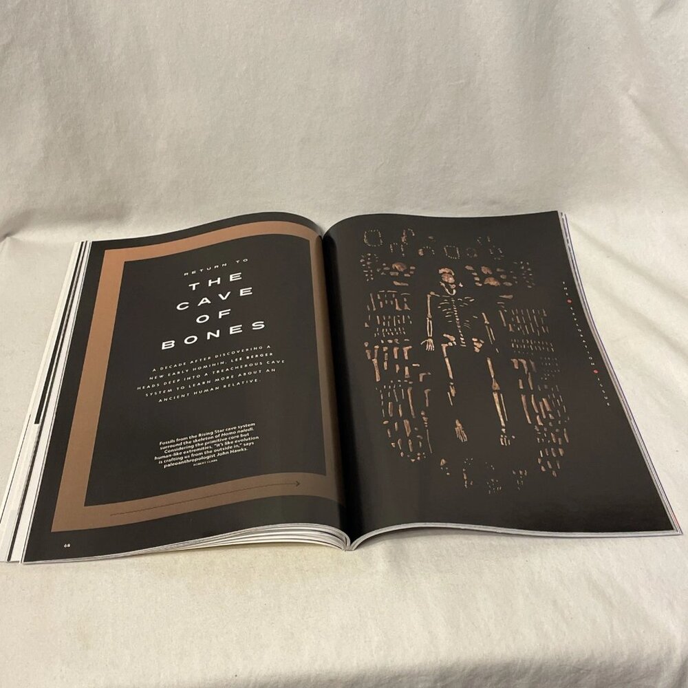 National Geographic July 2023 Exploration Issue Amazon Ancient Human Relative Sh - Picture 9 of 12